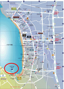 pattaya map