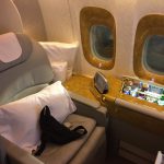 【ドバイ180万】エミレーツ航空ファーストクラス搭乗レビュー：成田ードバイ往復